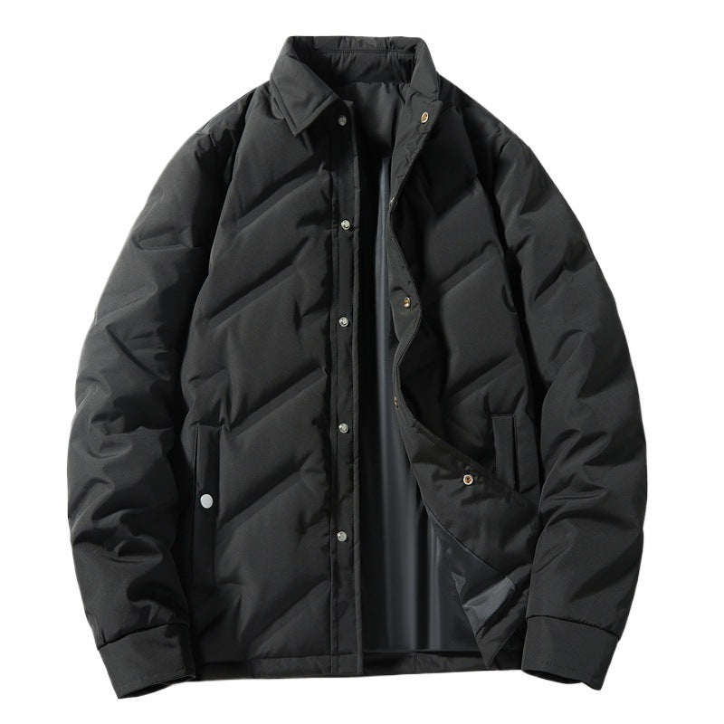 Quilted transition jacket for men Lune London