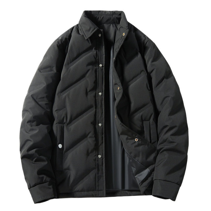 Quilted transition jacket for men Lune London