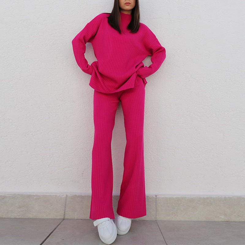 Pull surdimensionné texturé épais pour femmes Chic & Stil