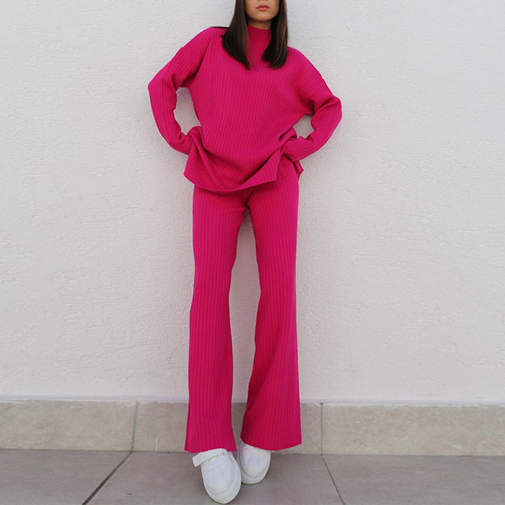 Pull surdimensionné texturé épais pour femmes Chic & Stil
