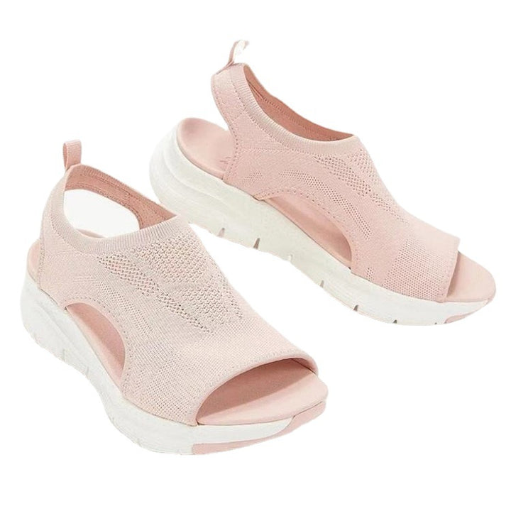 Breathable leisure sandals for women with innovative mesh surface Lune London