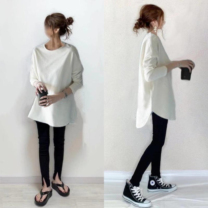 Sweat-shirt Femme Surdimensionné en Coupe Décontractée Chic & Stil