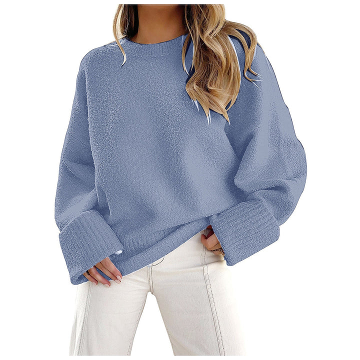Ladies cozy chic sweater