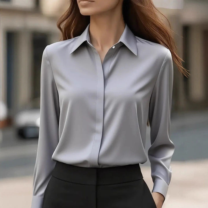 Lune London | Women's Elegant Silk Blouse Timeless