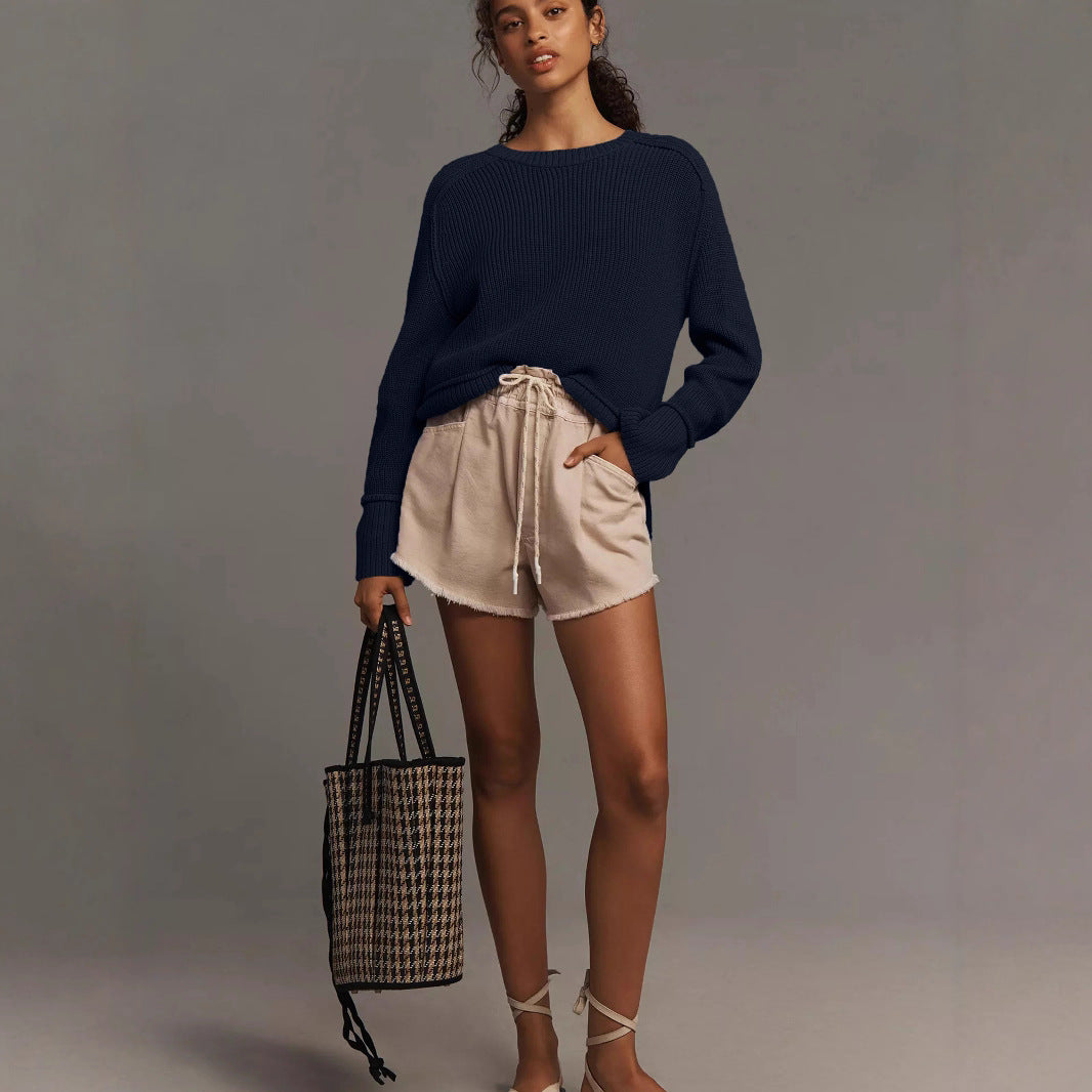 Woman knitted sweater Lune London