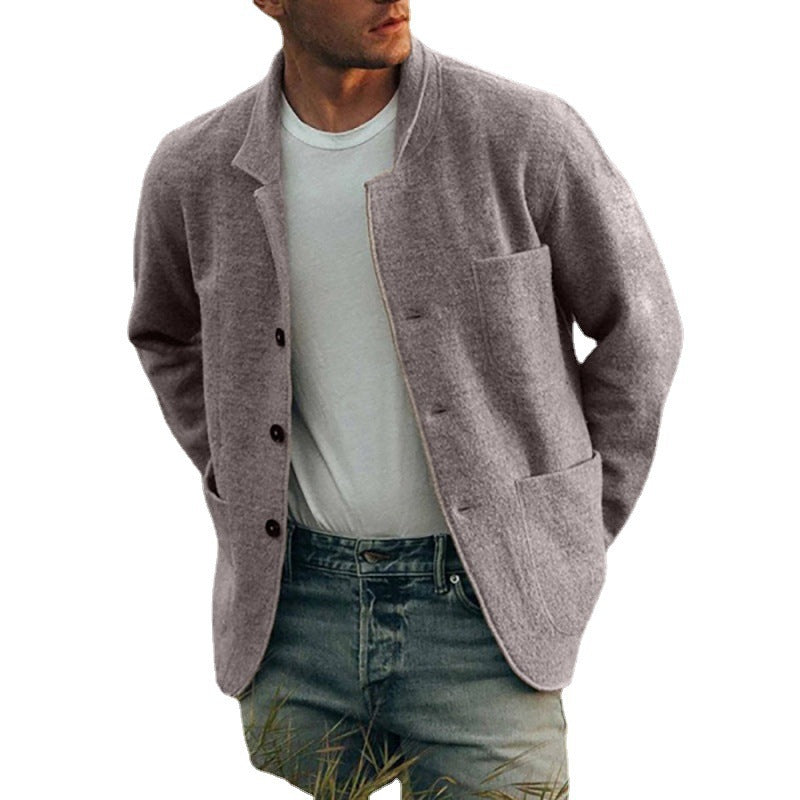 Men's Casual Cardigan Lune London