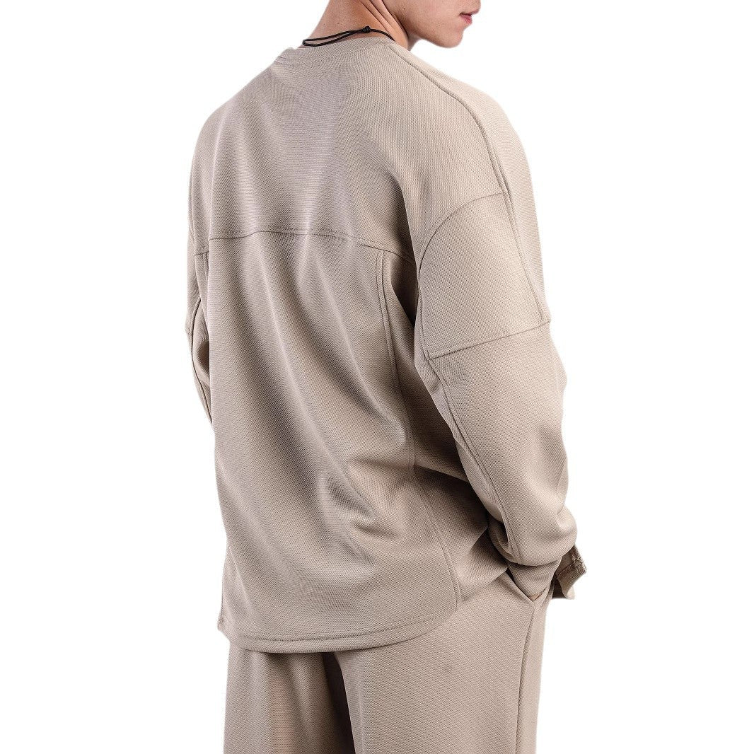 Oversized sweatshirt for women with an innovative cut and a breathable function Lune London