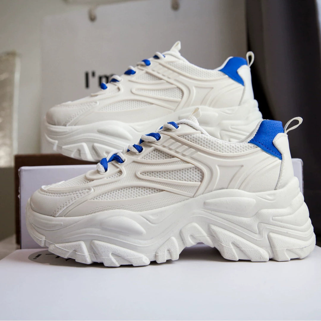 Lune London | Chunky Sneakers with Thick Sole and Adjustable Height