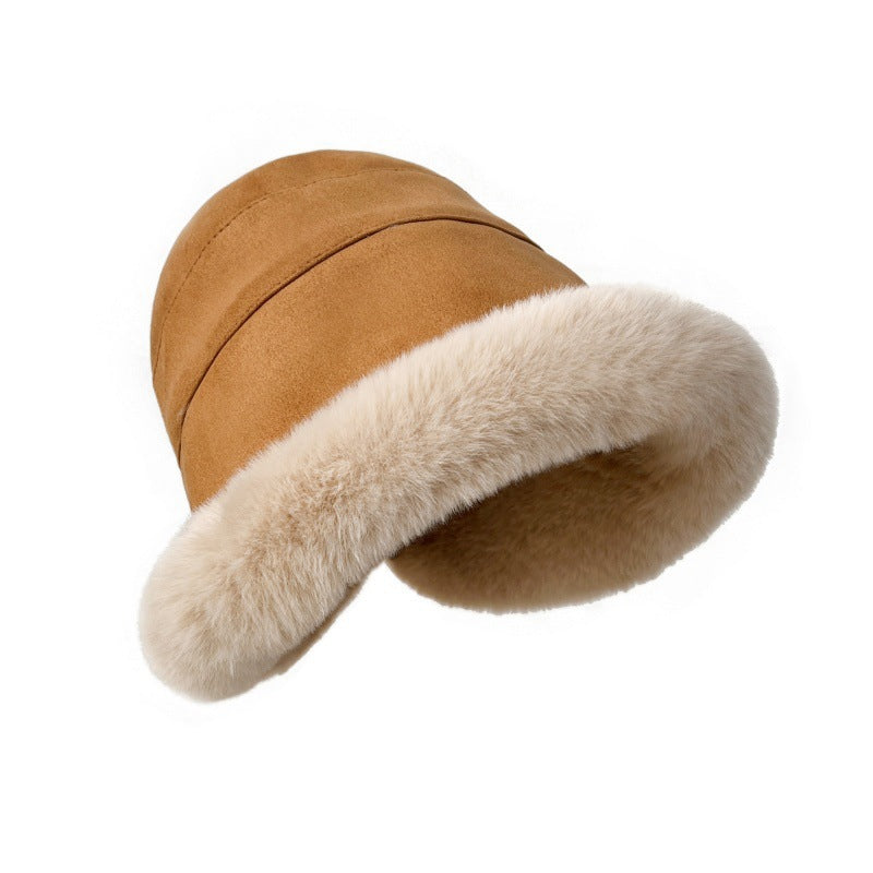 Ladies Warm and Elegant Fur Hat Lune London