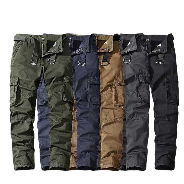Practical cargo pants for women with adjustable waist from Lune London