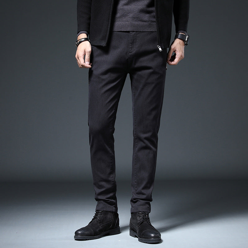 Elegant and slim chino pants for men Lune London