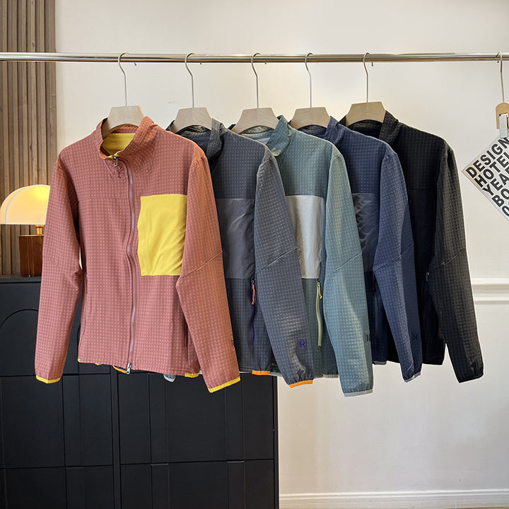 Veste de randonnée respirante pour femmes avec design innovant Chic & Stil
