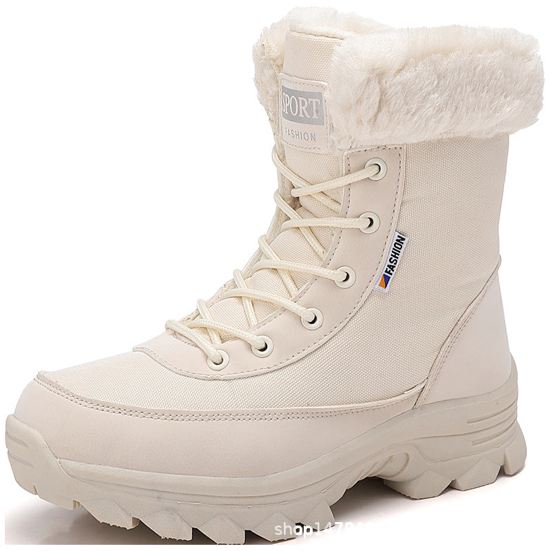 Women's Thermal Winter Boots with Insulating Lining and Non-Slip Sole Lune London