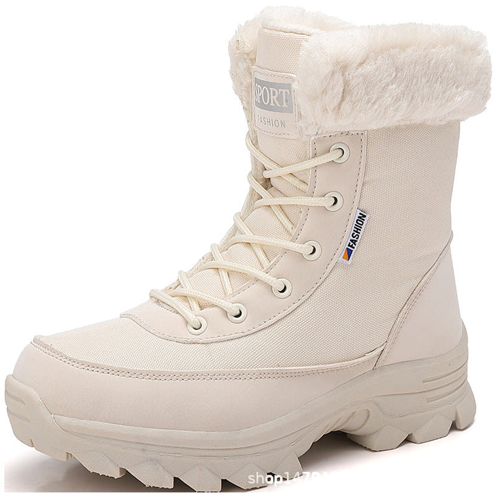 Women's Thermal Winter Boots with Insulating Lining and Non-Slip Sole Lune London