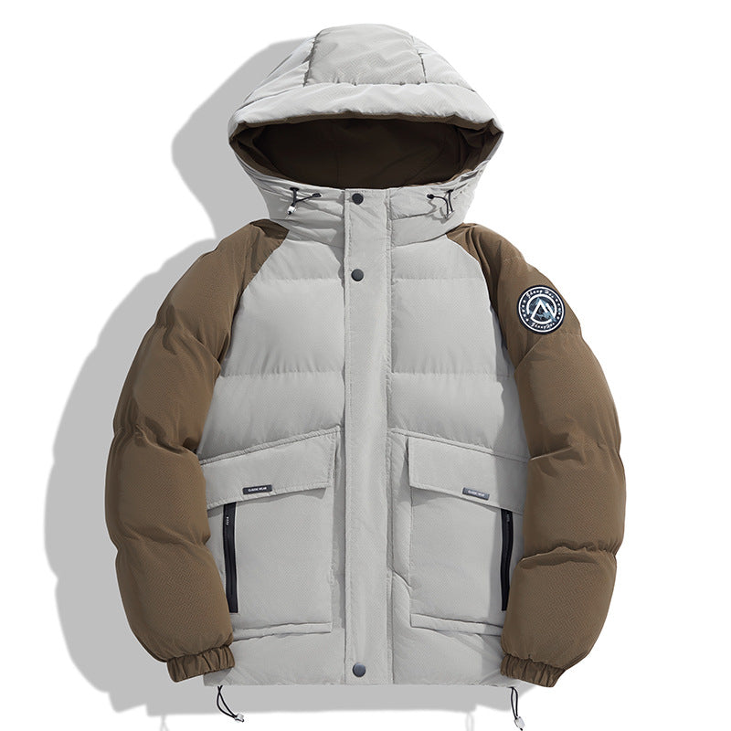 Insulated outdoor jacket for men with highly functional lining Lune London