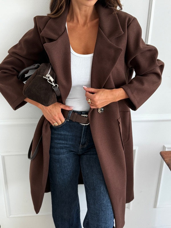 Chic and Stylish Oversized Coat for Women