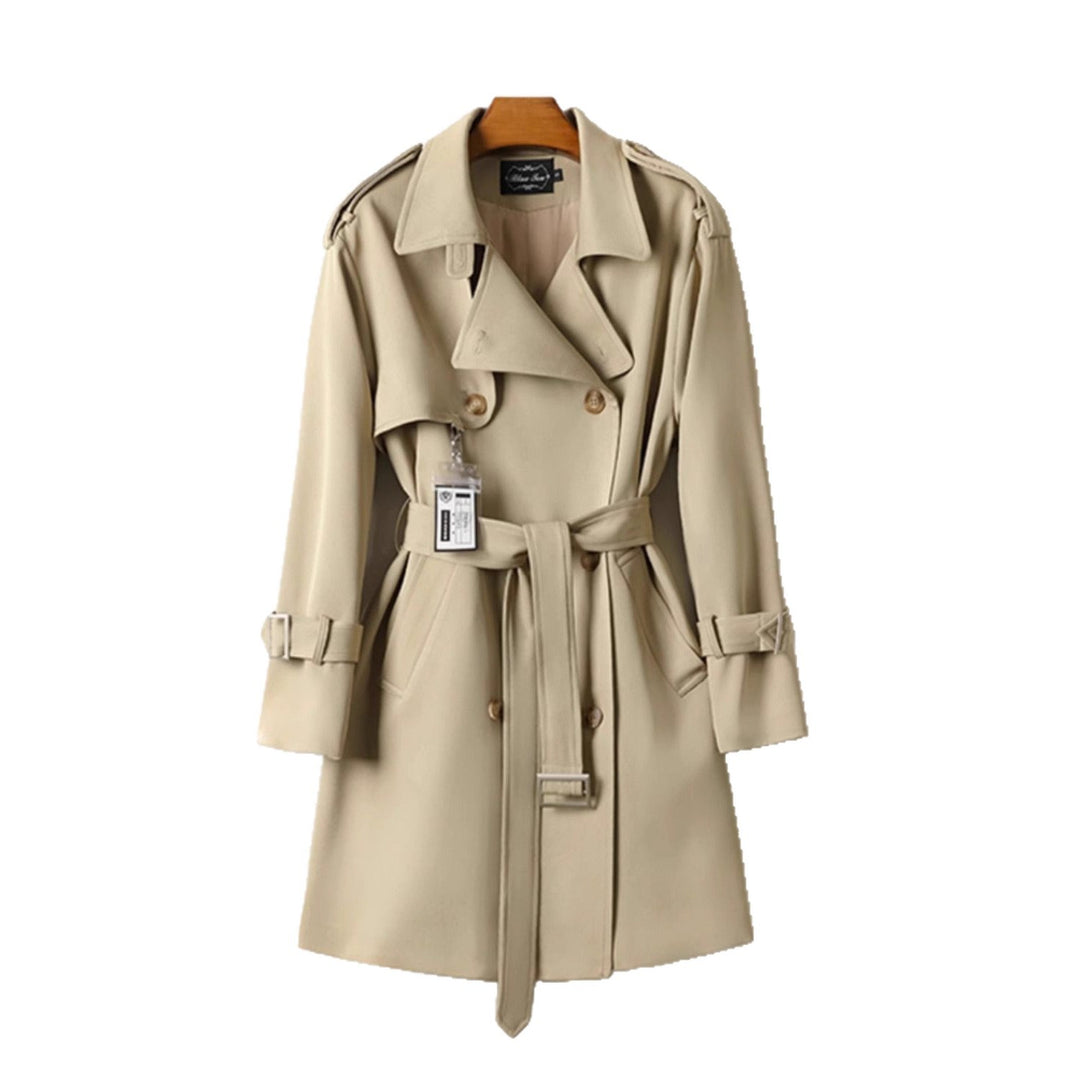 Manteau trench à la mode pour femmes avec coupe oversized Chic & Stil