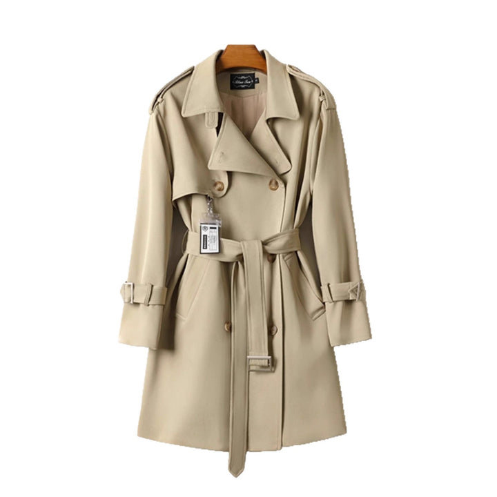 Manteau trench à la mode pour femmes avec coupe oversized Chic & Stil