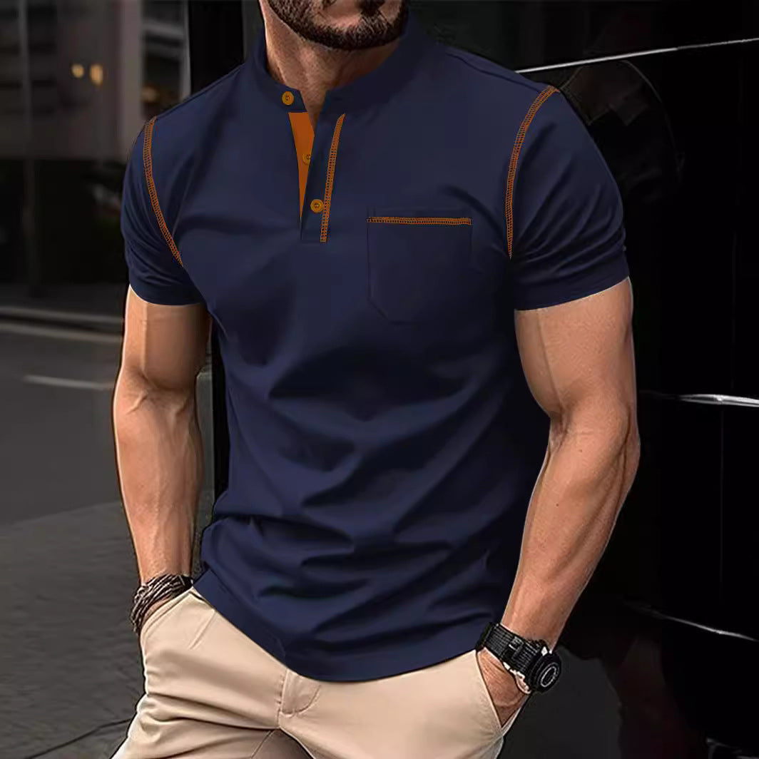 Men's button-down collar shirt Stylish Lune London