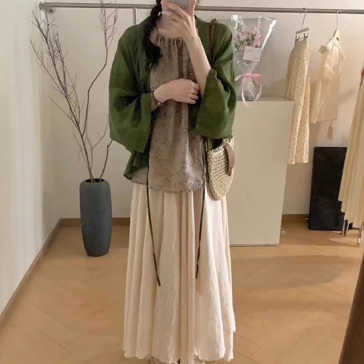 Women Lightweight Sheer Wrap Jacket Lune London