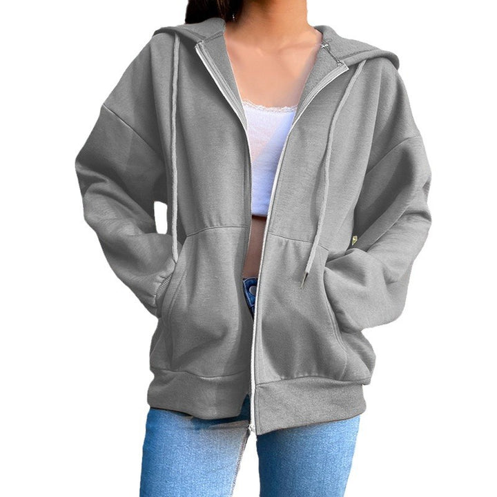 Women's oversized zip-up hoodie Lune London