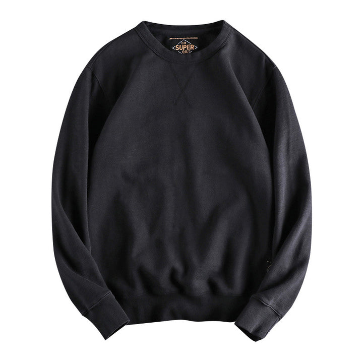 Women's sweatshirt with modern crew neckline and relaxed fit Lune London