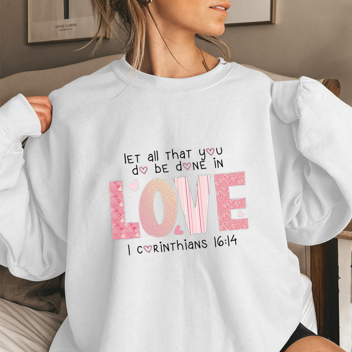 Sweatshirt pour femmes avec imprimé inspirant et coupe confortable Chic & Stil