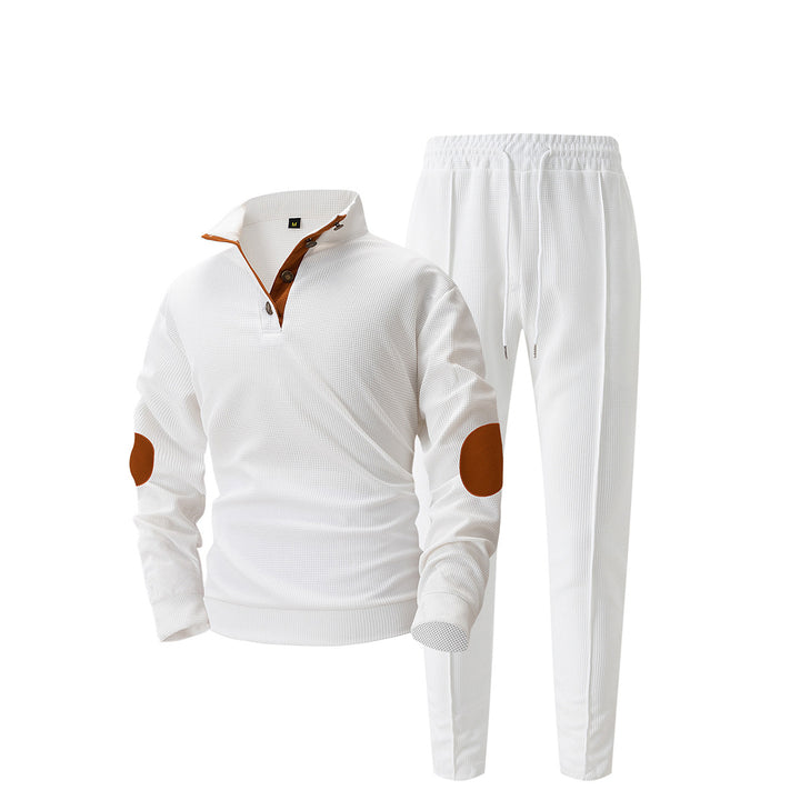 Sport leisure set for men with innovative cut and trendy knot details Lune London