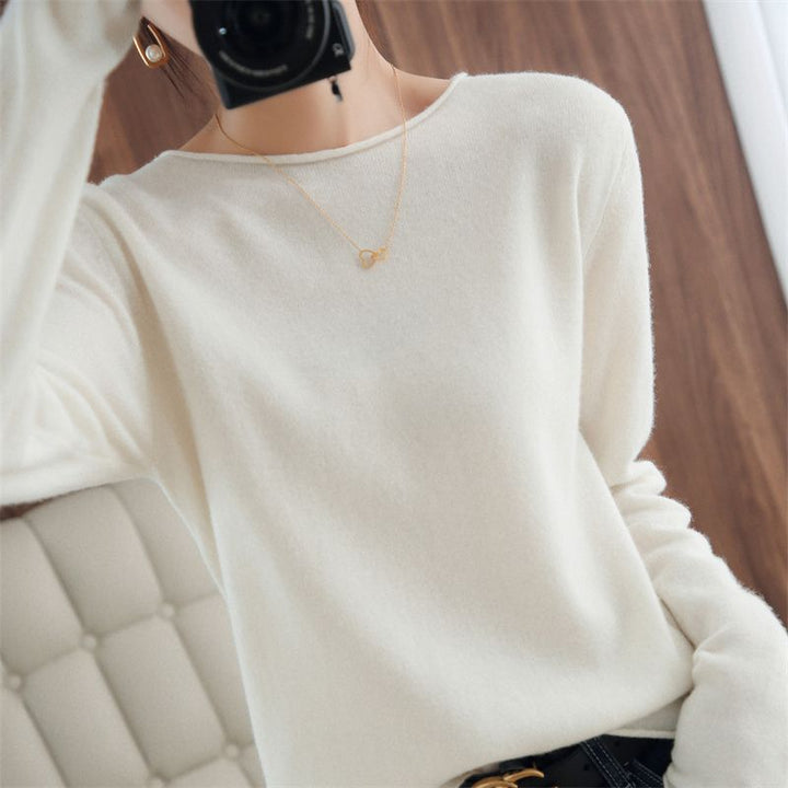 Sweater Chic & Stil V-Délicat pour Femmes