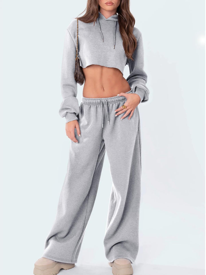 Casual lounge pants for women with drawstring Lune London