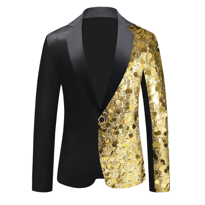 Extravagant sequin jacket for men with modern fit Chic und Style