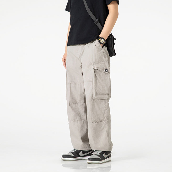 Pantalon cargo confortable pour hommes avec poches pratiques Lune London