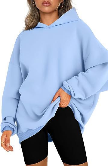 Women's Oversized Hoodie with relaxed fit and hood Lune London
