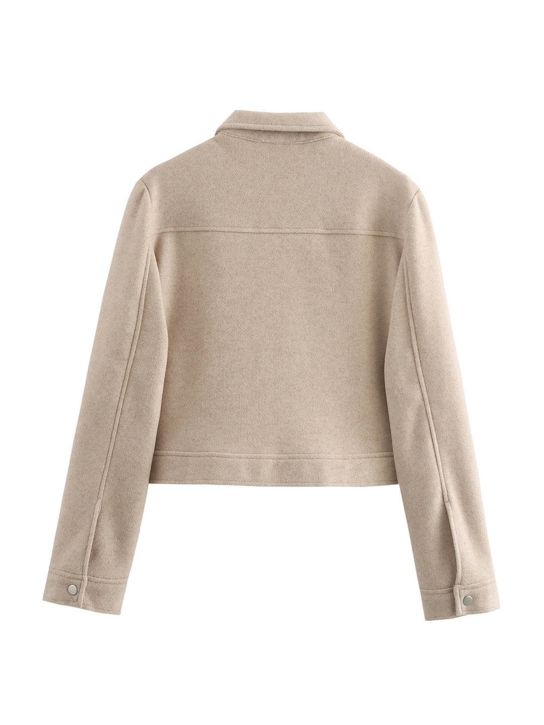 Ladies cropped Utility-Jacket Lune London