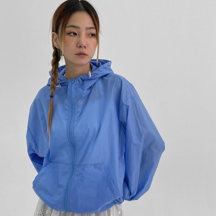 Veste coupe-vent légère sportive pour femme Chic & Stil