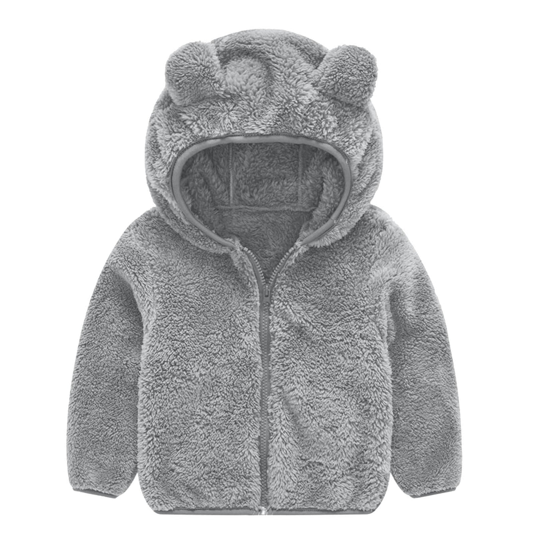 Lune London | Women's fleece jacket with cute bear ears design