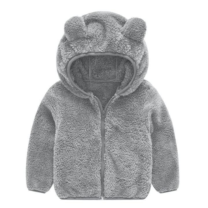 Lune London | Women's fleece jacket with cute bear ears design