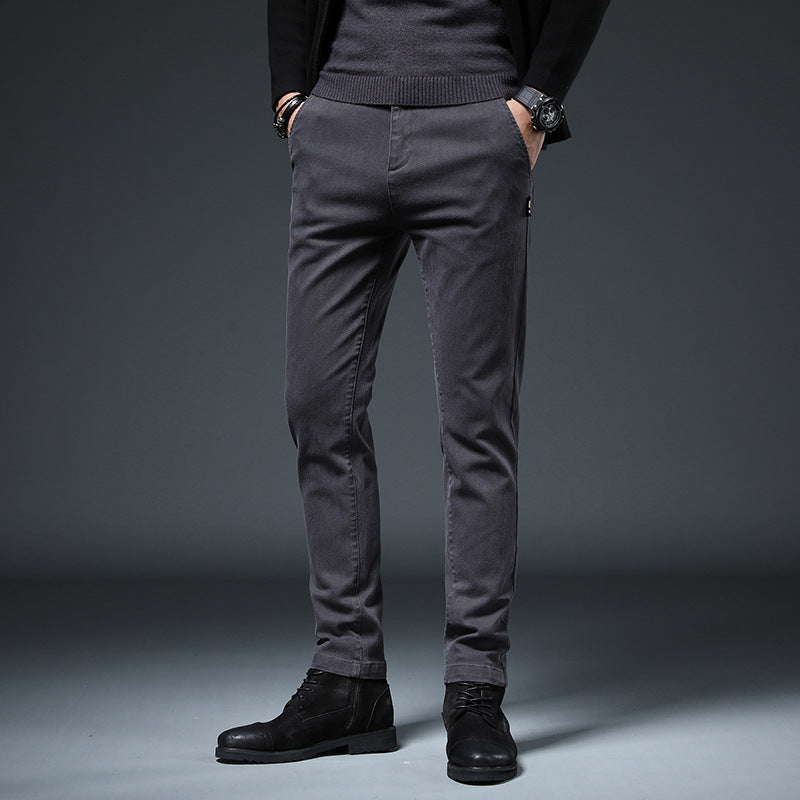 Elegant and slim chino pants for men Lune London