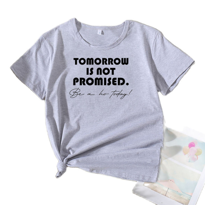 Inspiring statement t-shirt for women Lune London
