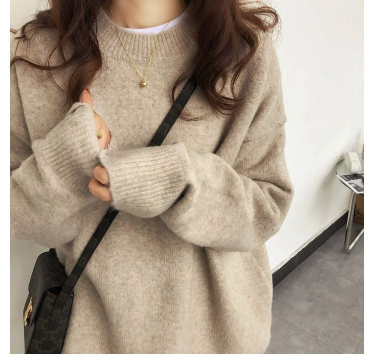 Women oversized comfortable sweater Chic und Style