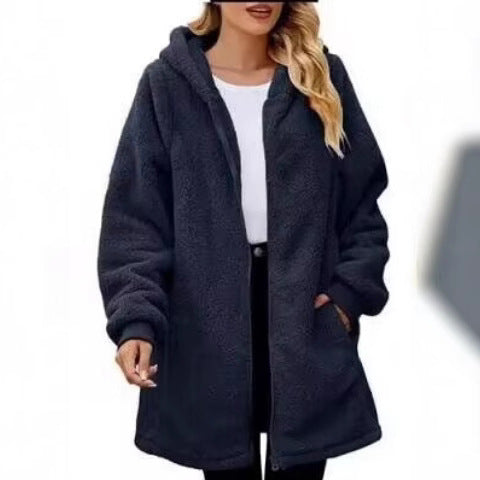 Ladies Soft Fleece Jacket Lune London