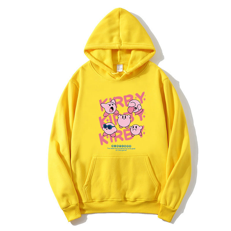 Women's hoodie with playful Kirby motif Chic & Stil