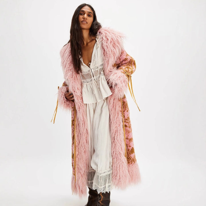 Ladies Cozy Transition Jacket with a Unique Lune London Design