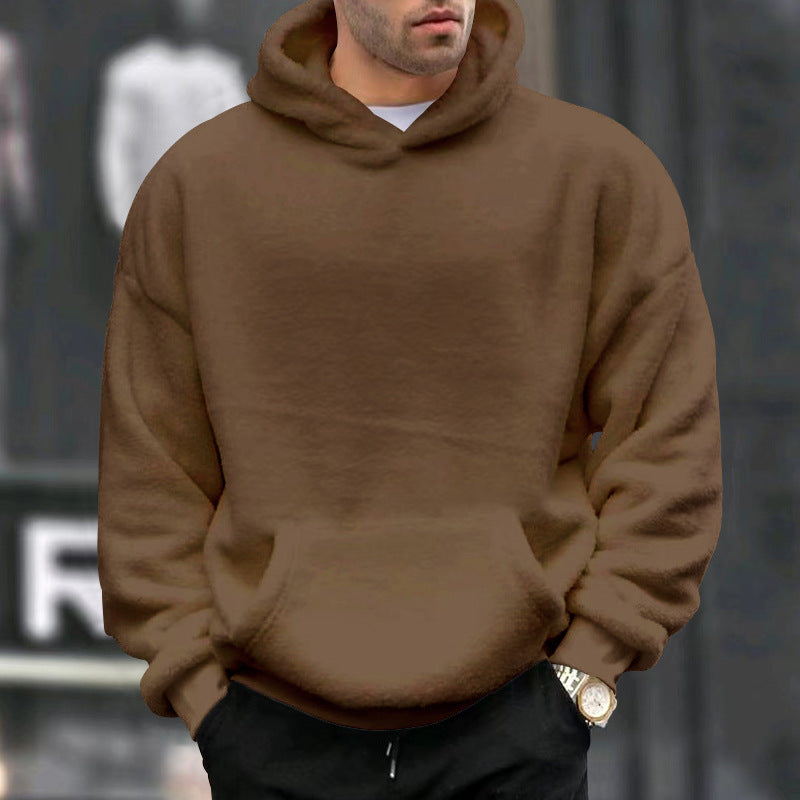 Comfortable hooded sweatshirt for men Lune London
