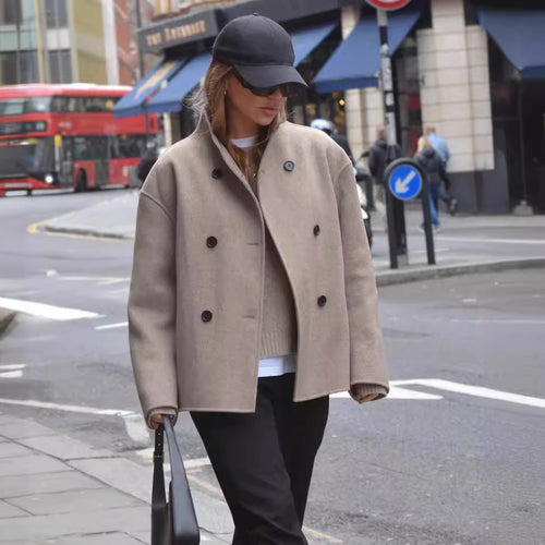 Ladies Oversized Blazer Lune London
