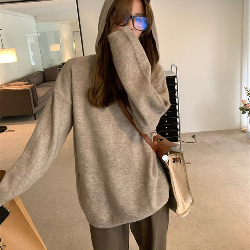 Hoodie surdimensionné pour femmes avec une coupe décontractée et des poches pratiques Chic & Stil