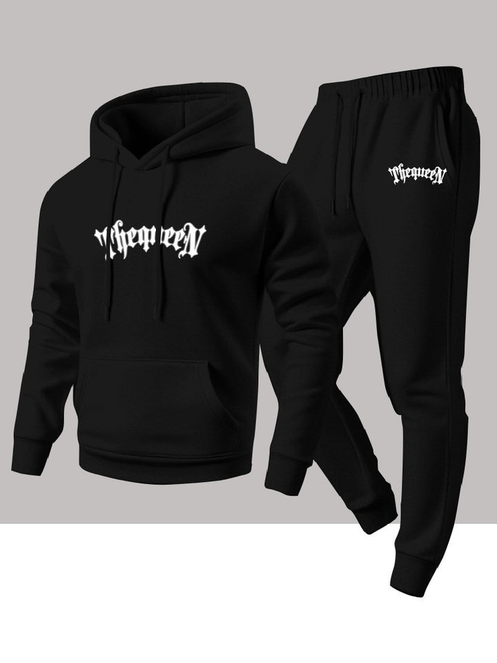 Women's tracksuit with sporty print and casual cut Chic & Stil