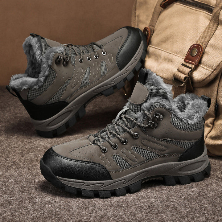 Winter hiking boots for women with insulated sole and warm inner lining Lune London