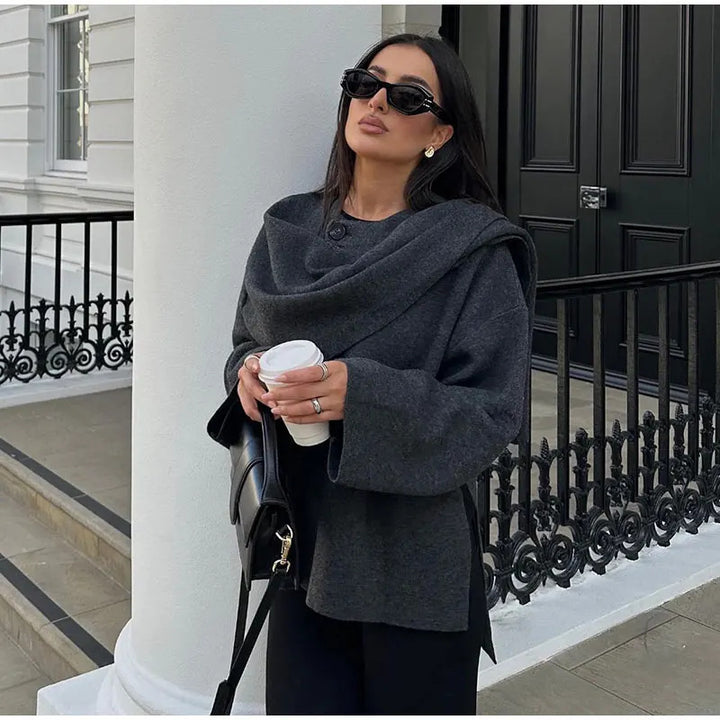 Feminine Oversized Urban Chic Sweater