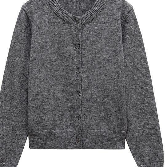 Knit jacket for women with button placket in high-quality material Lune London